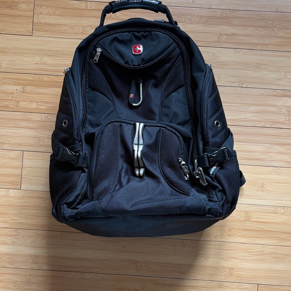 SwissGear Black and Gray Backpack